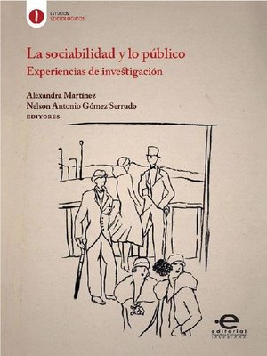 cover image of La sociabilidad y lo público